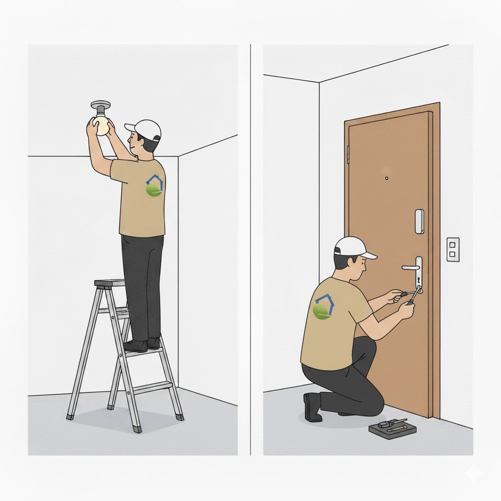 Kleinreparaturen