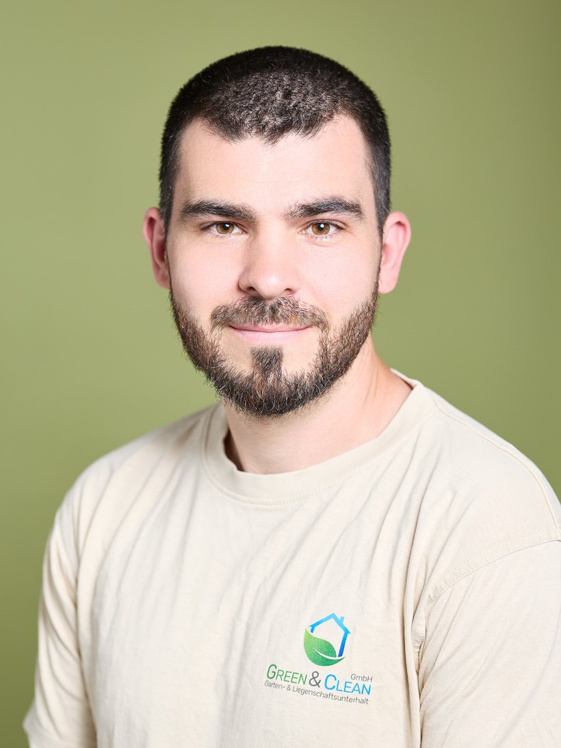 Samuel Arnet, Gründer Green & Clean GmbH