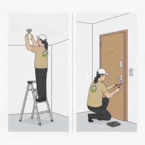 Dienstleistungen kleinreparaturen frau kopie